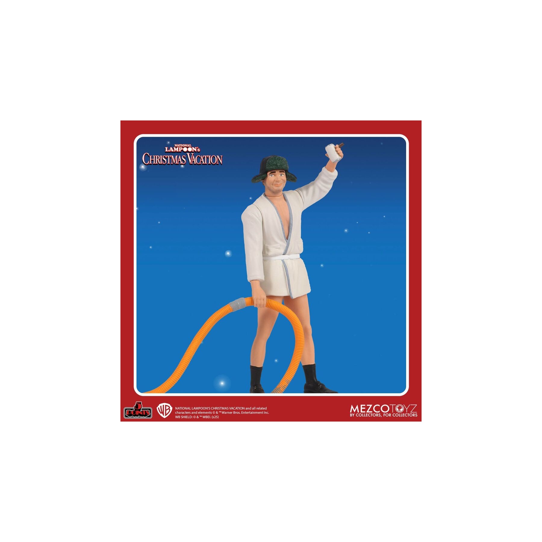 Figura Cousin Eddie ¡Socorro! Ya es Navidad 10cm