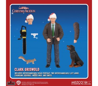 Figura Clark Griswold ¡Socorro! Ya es Navidad 10cm