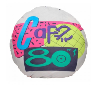 Cojin Cafe 80S Regreso al Futuro