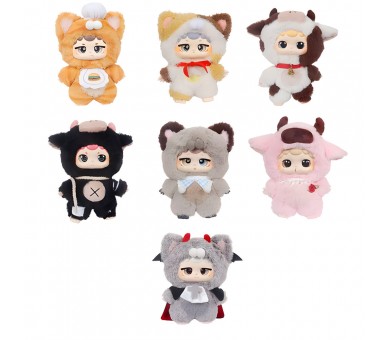 Muñeco llavero sorpresa Blind Box Niinoo 17cm surtido