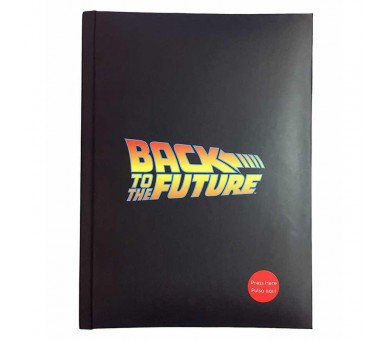 Diario luz logo Regreso al Futuro