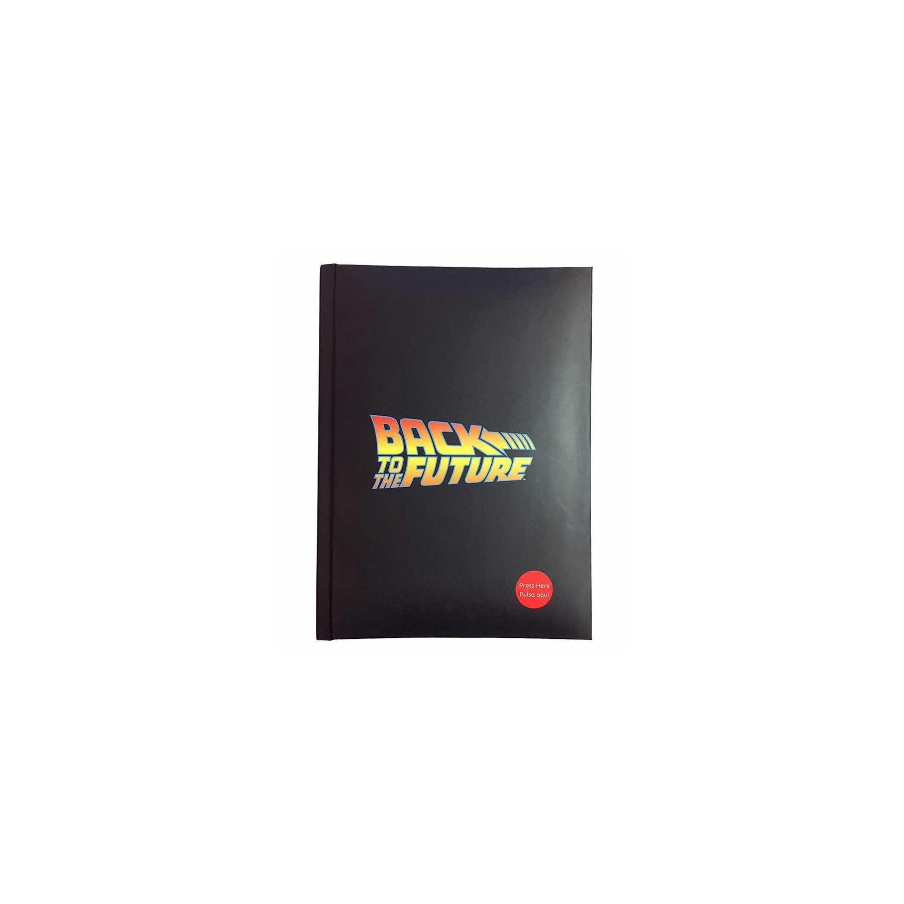 Diario luz logo Regreso al Futuro