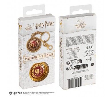 Llavero Plataforma 9 3/4 Harry Potter 10cm