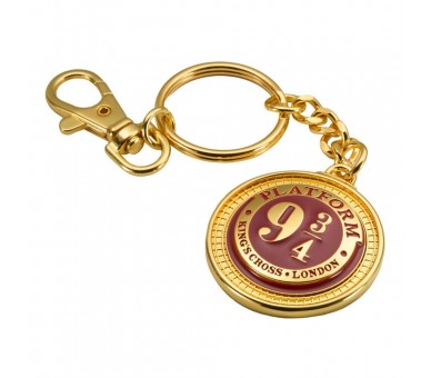 Llavero Plataforma 9 3/4 Harry Potter 10cm