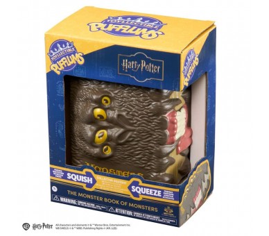 Figura Antiestres Squishy Libro de los Monstruos Harry Potter 15cm