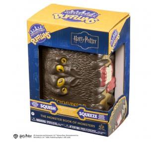 Figura Antiestres Squishy Libro de los Monstruos Harry Potter 15cm