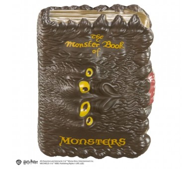 Figura Antiestres Squishy Libro de los Monstruos Harry Potter 15cm