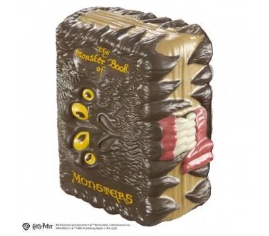 Figura Antiestres Squishy Libro de los Monstruos Harry Potter 15cm