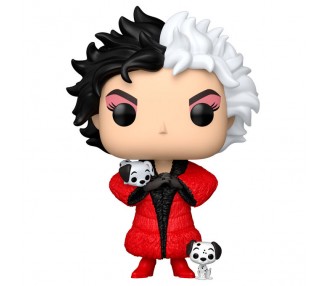 Figura POP Disney 101 Dalmatas Cruella de Vil (1996)