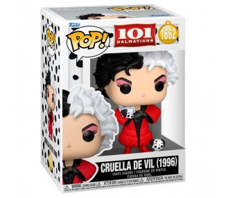 Figura POP Disney 101 Dalmatas Cruella de Vil (1996)