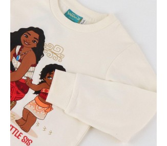 Sudadera Vaiana Moana Disney