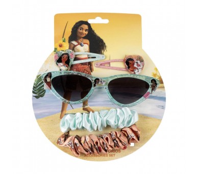 Set belleza + gafas sol Vaiana Moana Disney