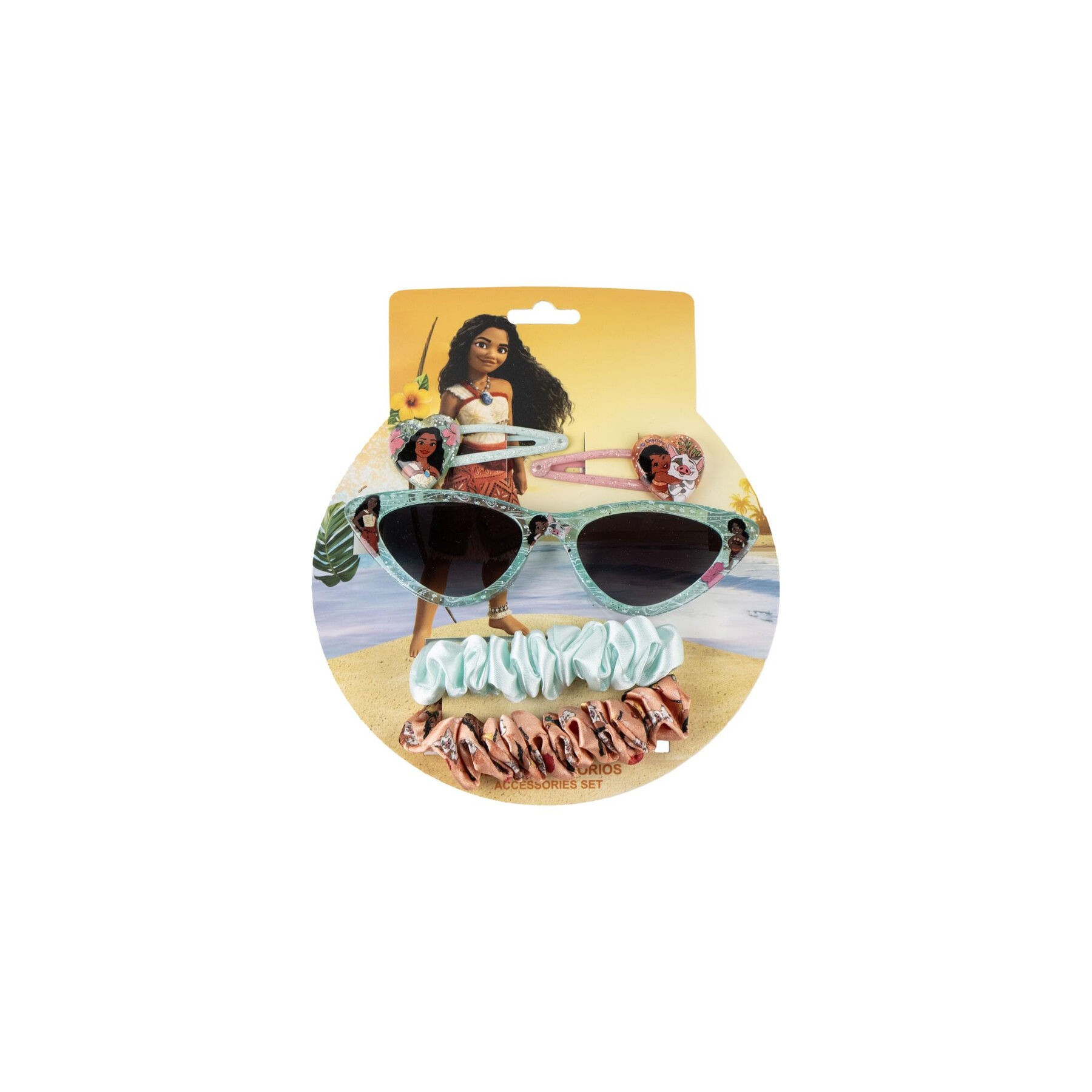 Set belleza + gafas sol Vaiana Moana Disney