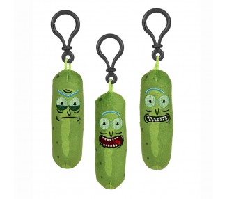 Llavero peluche Pickle Rick & Morty 10cm surtido
