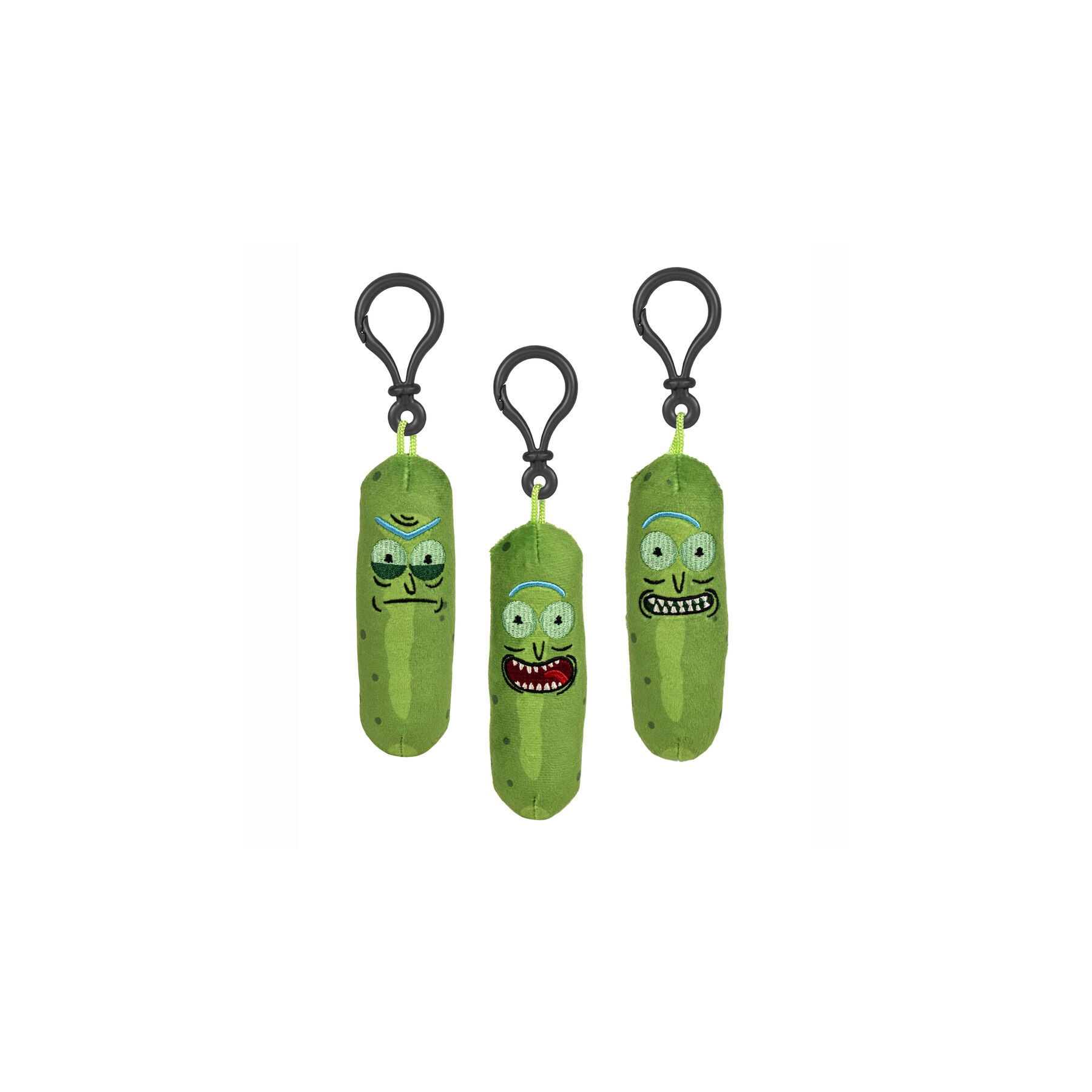 Llavero peluche Pickle Rick & Morty 10cm surtido