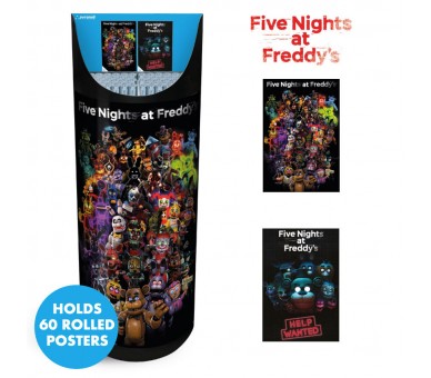Poster Five Nights at Freddys Freddy surtido