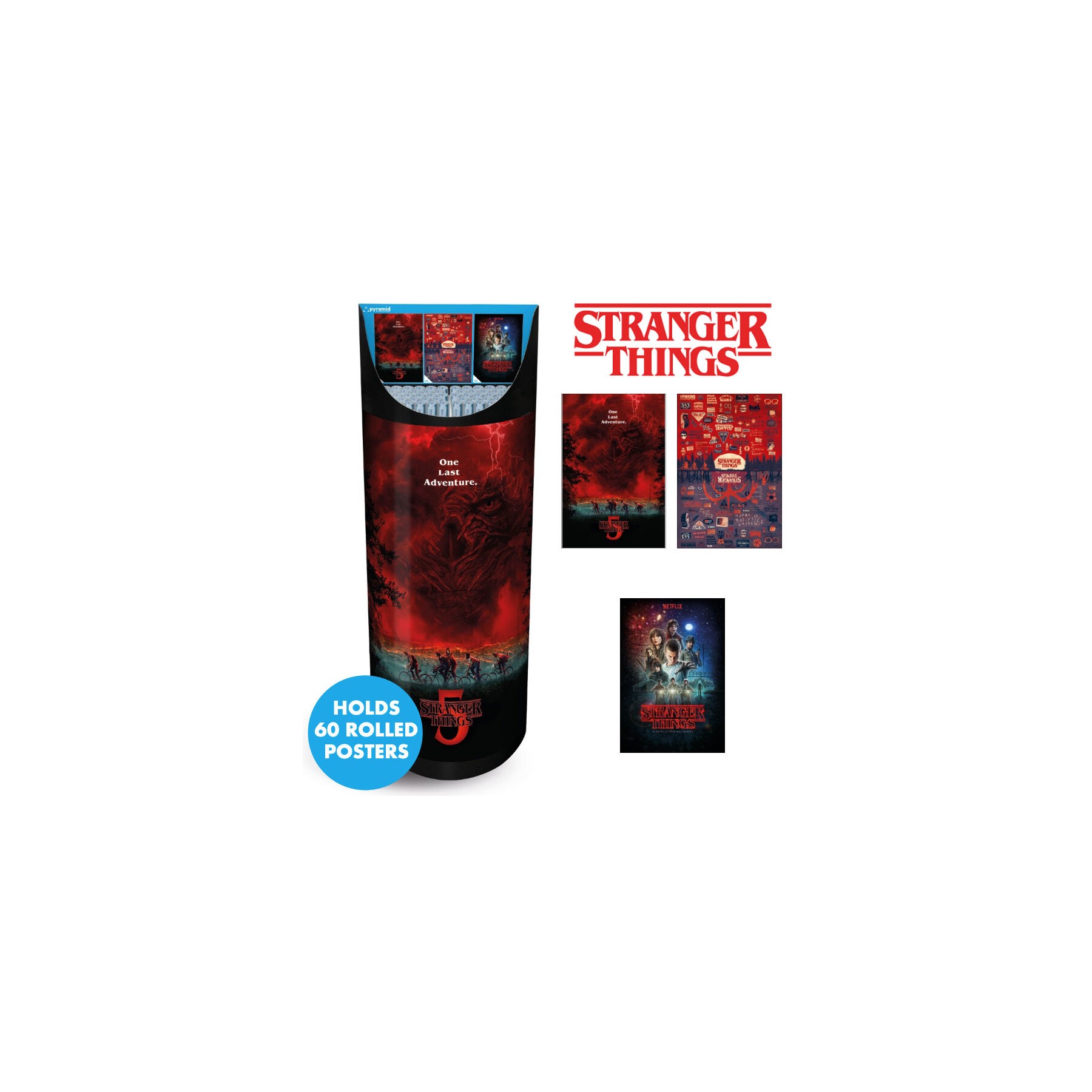 Poster Stranger Things surtido