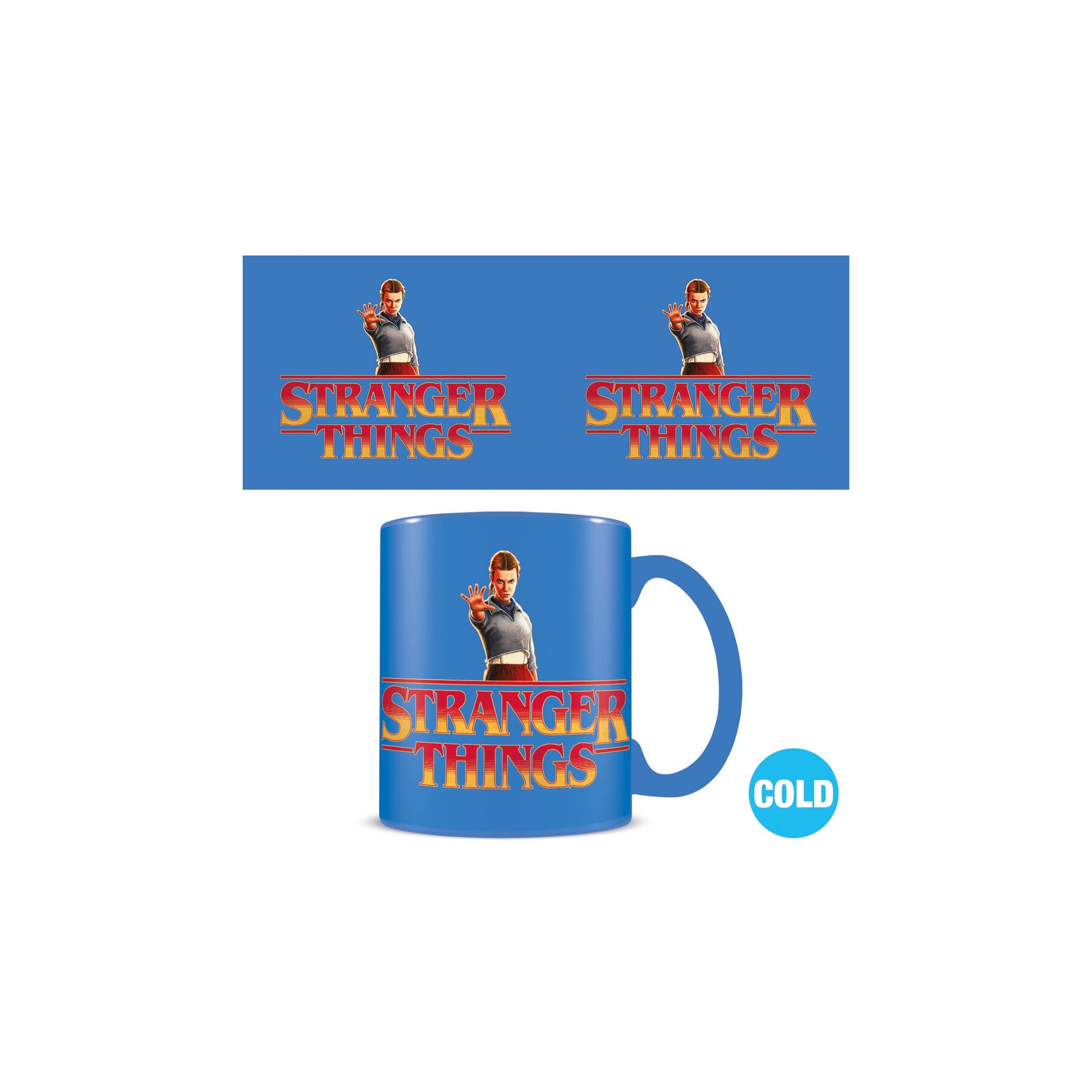 Taza termocolora Stranger Things 5