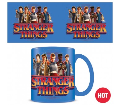 Taza termocolora Stranger Things 5
