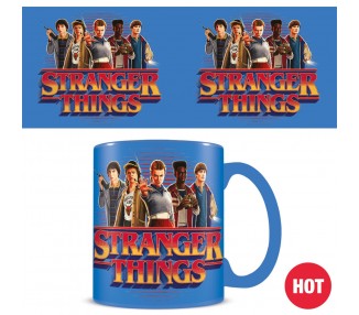 Taza termocolora Stranger Things 5