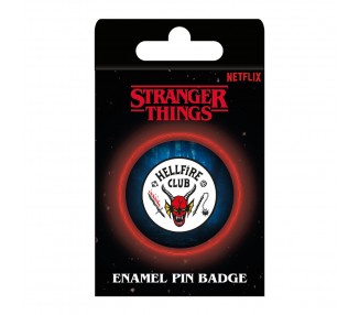 Pin Hellfire Club Stranger Things 5