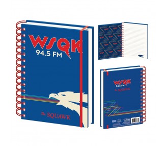 Cuaderno A5 WSQK Stranger Things 5