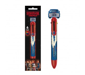 Boligrafo multicolor WSQK Stranger Things 5