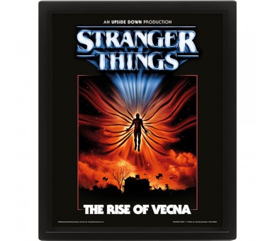 Poster 3D lenticular The Rise of Vecna Stranger Things 5
