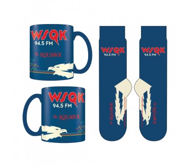 Set Taza y Calcetines WSQK Stranger Things 5