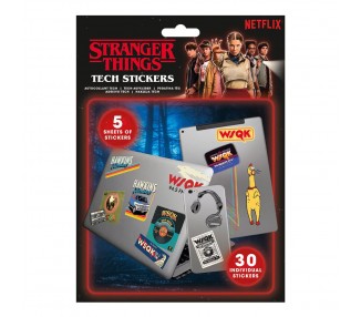 Pegatinas Stranger Things 5