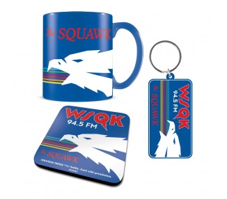 Set Taza + Posavasos y llavero Stranger Things 5