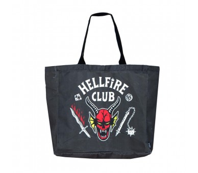 Bolsa shopping Stranger Things