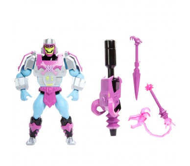 Figura Armor Skeletor Megatron Transformers Masters of the Universe 14cm