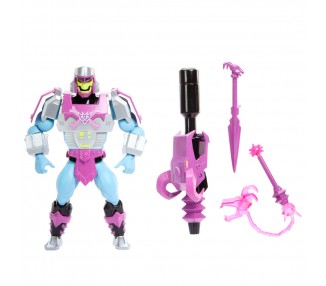 Figura Armor Skeletor Megatron Transformers Masters of the Universe 14cm