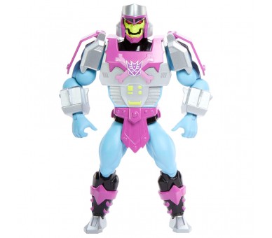 Figura Armor Skeletor Megatron Transformers Masters of the Universe 14cm