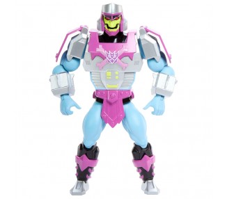 Figura Armor Skeletor Megatron Transformers Masters of the Universe 14cm