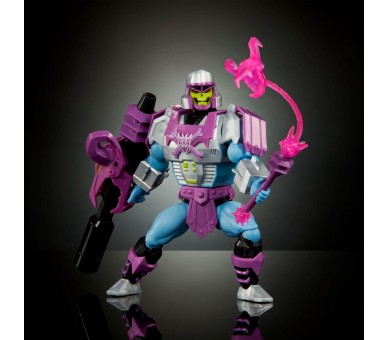 Figura Armor Skeletor Megatron Transformers Masters of the Universe 14cm