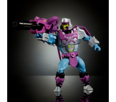 Figura Armor Skeletor Megatron Transformers Masters of the Universe 14cm