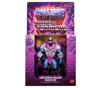 Figura Armor Skeletor Megatron Transformers Masters of the Universe 14cm