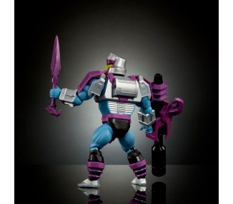 Figura Armor Skeletor Megatron Transformers Masters of the Universe 14cm