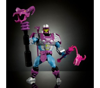 Figura Armor Skeletor Megatron Transformers Masters of the Universe 14cm