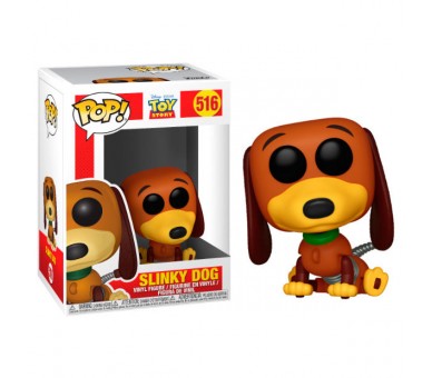 Figura POP Disney Pixar Toy Story Slinky Dog
