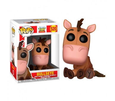 Figura POP Disney Pixar Toy Story Bullseye