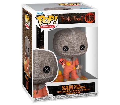 Figura POP Trick'r Treat Sam with Pumpkin