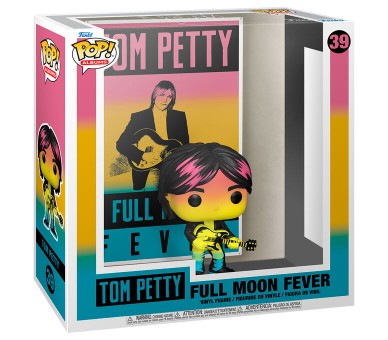 Figura POP Albums Tom Petty Full Moon Fever