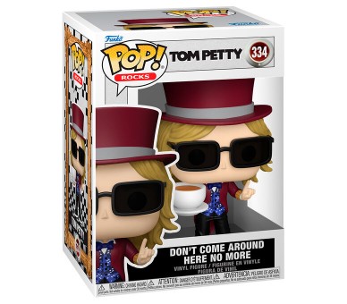 Figura POP Tom Petty Don't Come Around Here No More