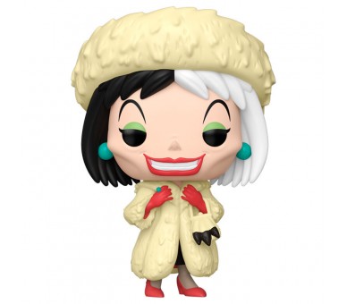 Figura POP Disney 101 Dalmatas Cruella de Vil