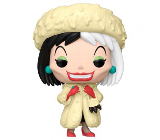 Figura POP Disney 101 Dalmatas Cruella de Vil