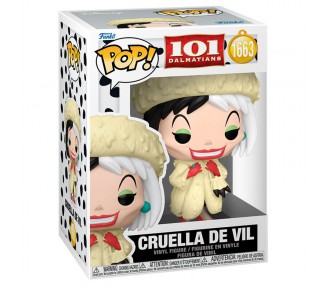 Figura POP Disney 101 Dalmatas Cruella de Vil 5 + 1 Chase