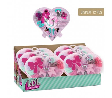 Set belleza L.O.L. Surprise 20pzs surtido